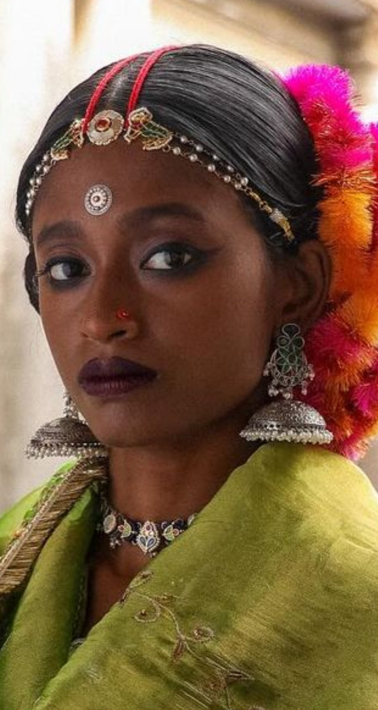GAIA GLAM M — Eco-Luxe. ( 6-Piece Artisanal Bindi Set)