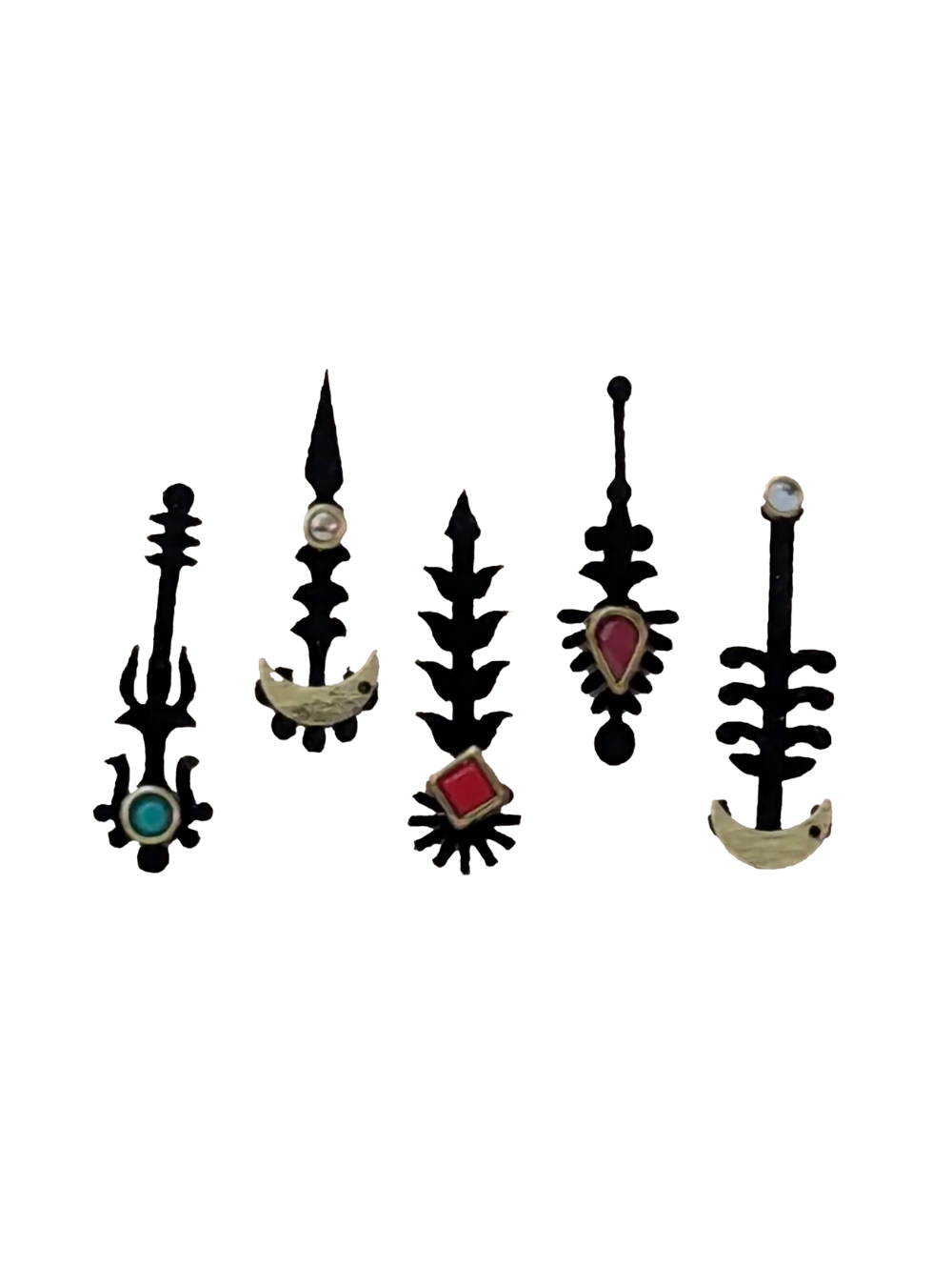 KALI — (5pc)Limited Edition XL Bindi Set