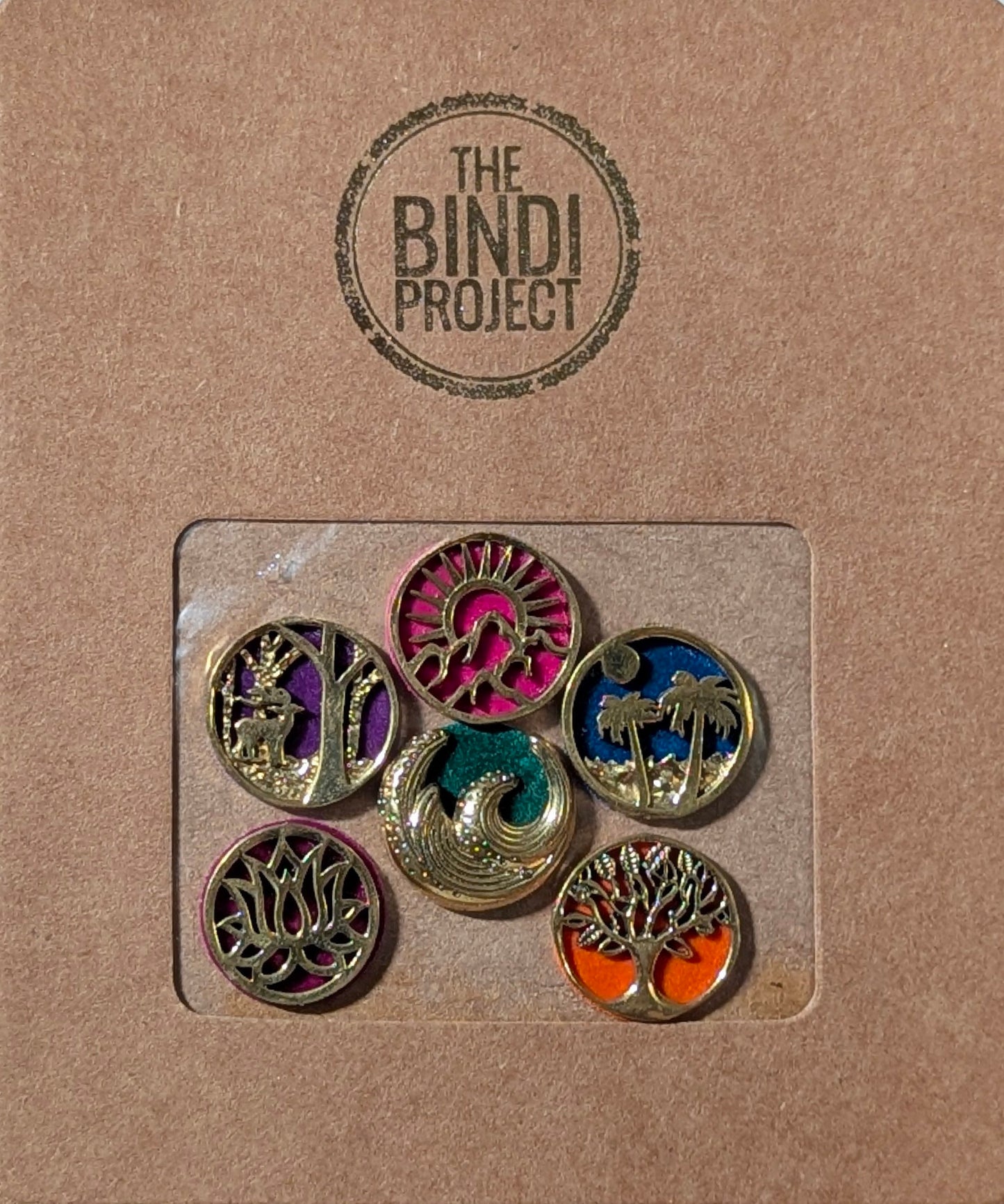KAMAKHYA — Sacred Geometry (6pc set)