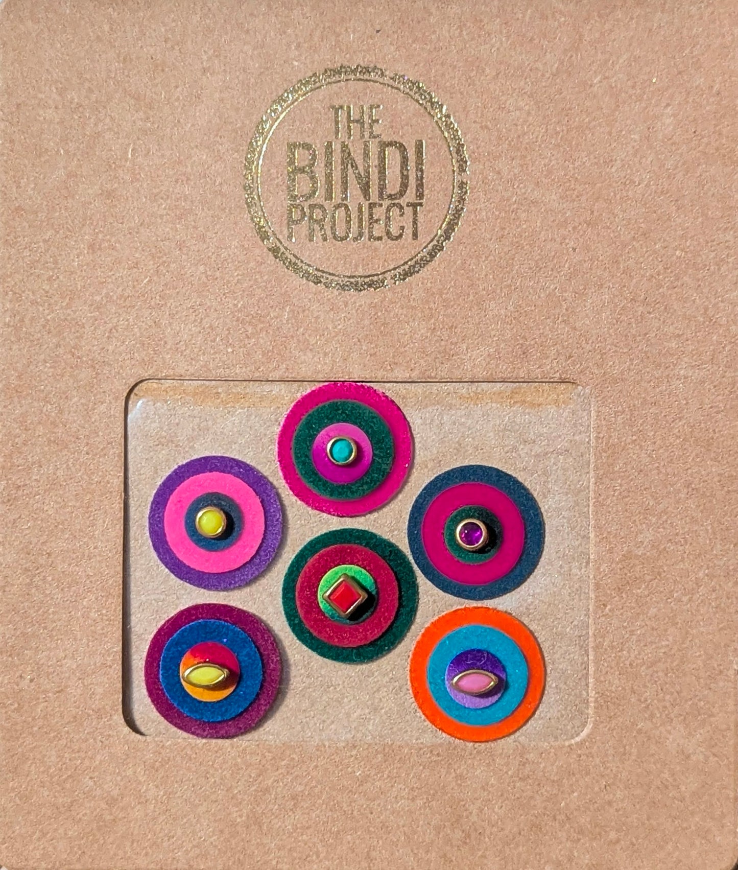TARINI — 6-Piece Felt Bindi Set