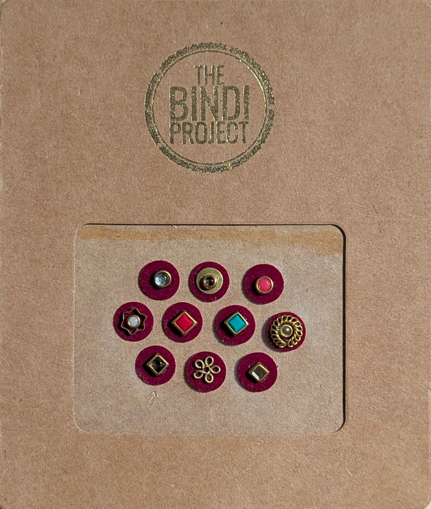 RUHANI RUH — (10-Piece Statement Bindi Set)