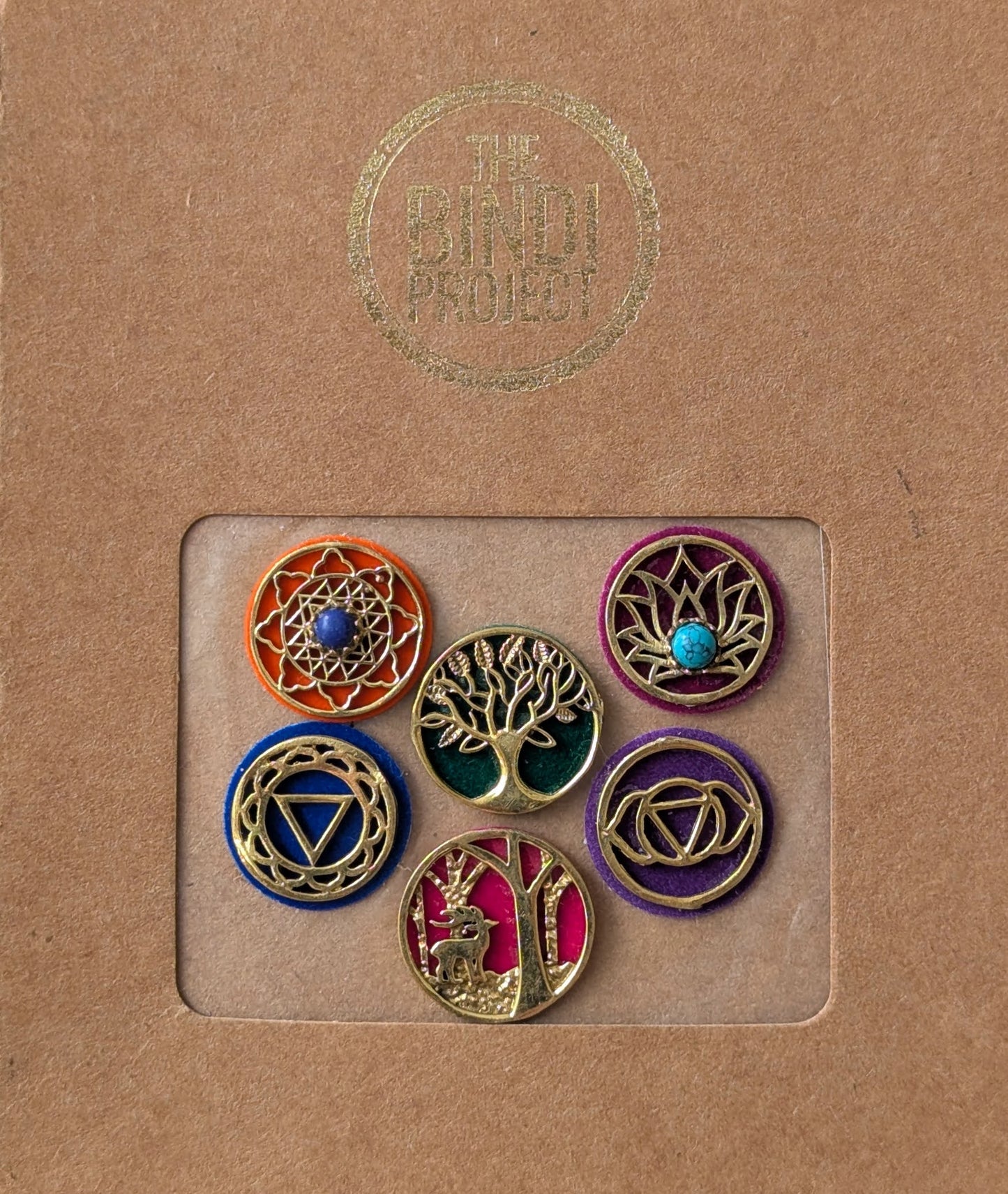 KAMAKHYA — Sacred Geometry (6pc set)
