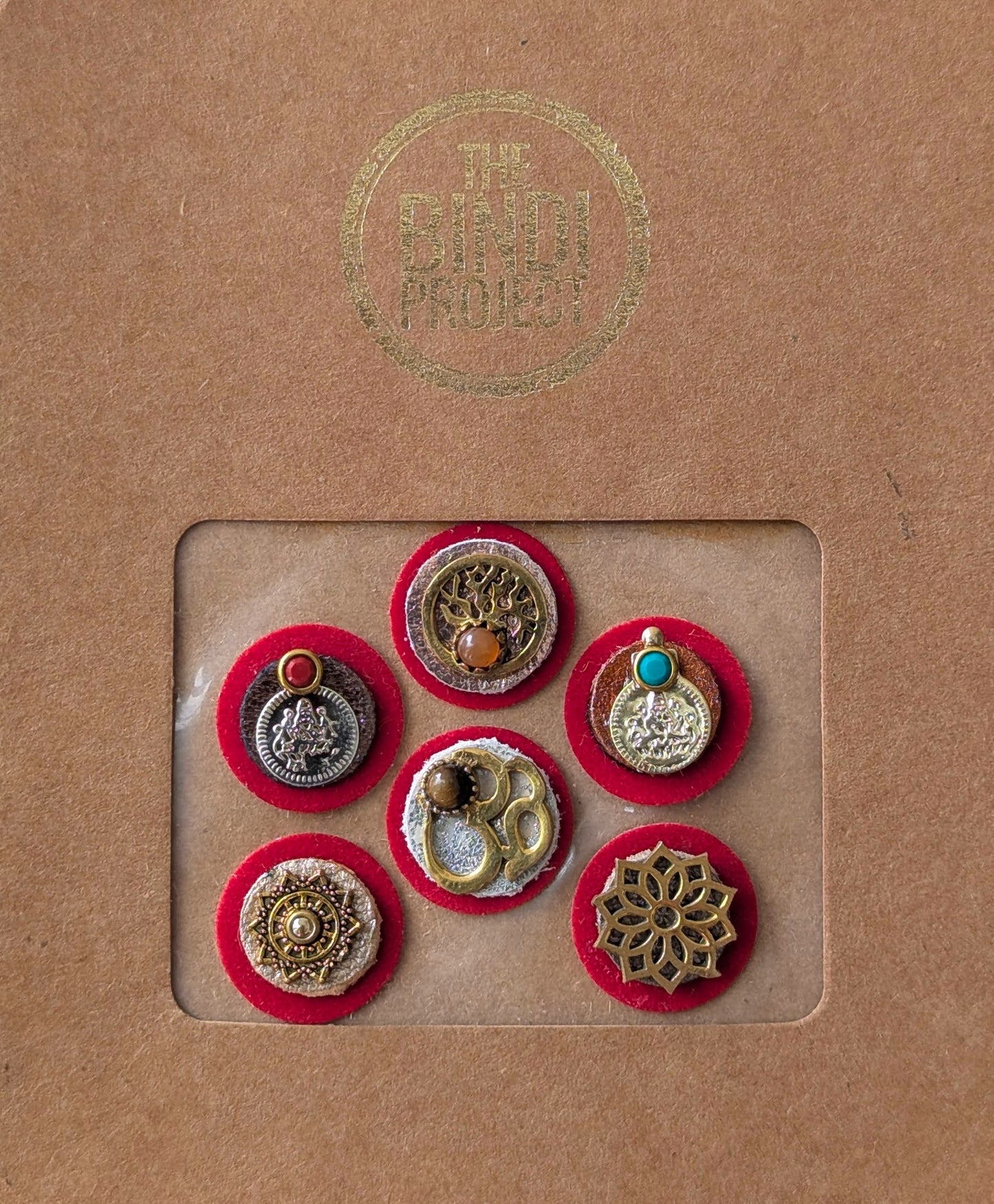KAMAKHYA — Sacred Geometry (6pc set)