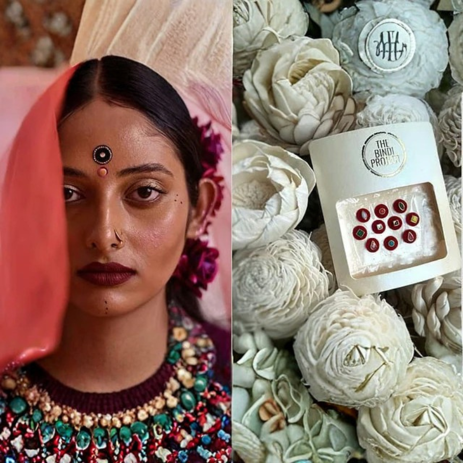 Navratri Bindi Design: Where Faith, Fashion, and Fierce Femininity Meet