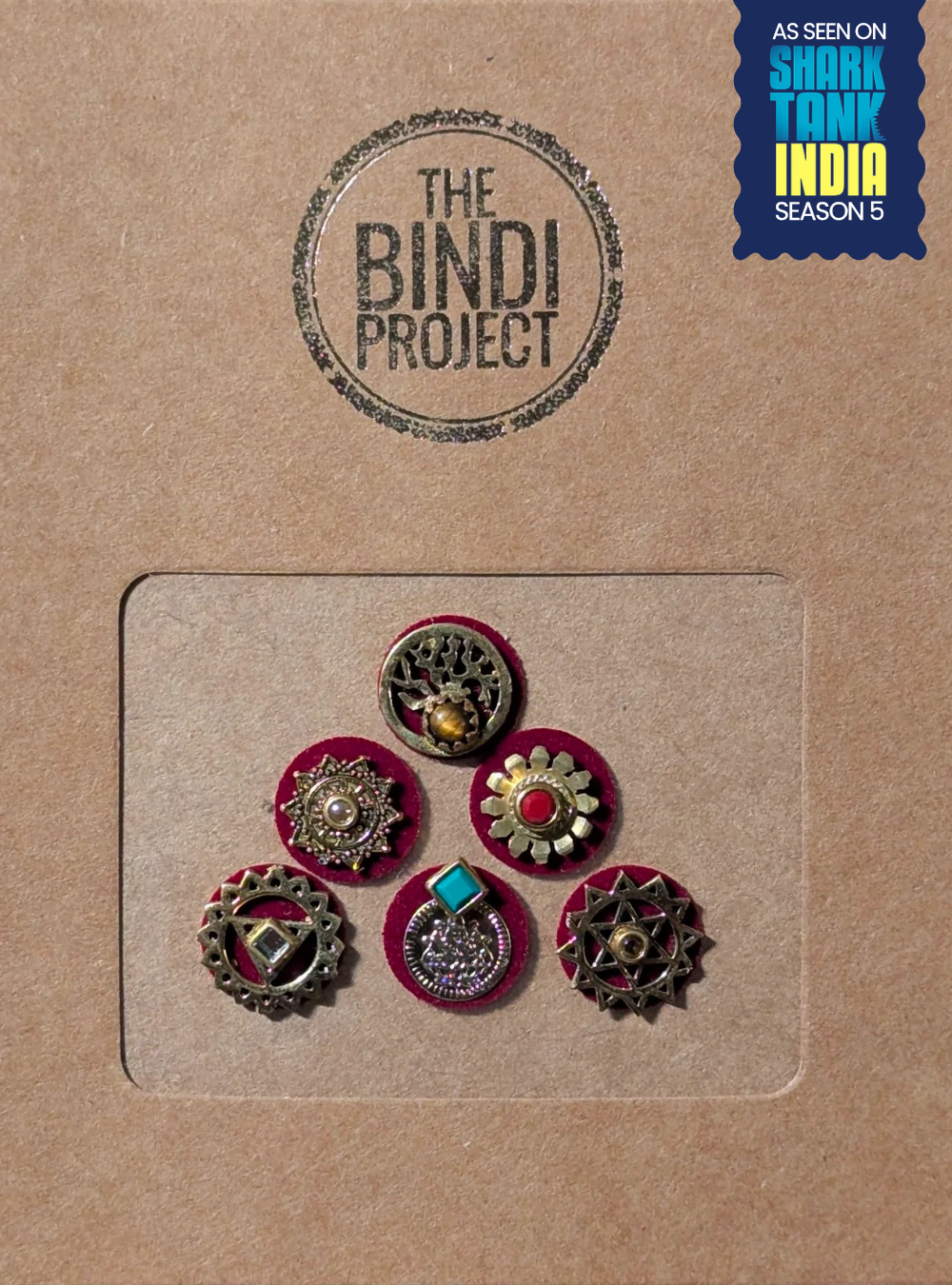 PARVATI — Sacred Geometry Series (14mm, 6pc Set)