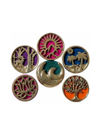 KAMAKHYA — Sacred Geometry (18mm, 6pc set)