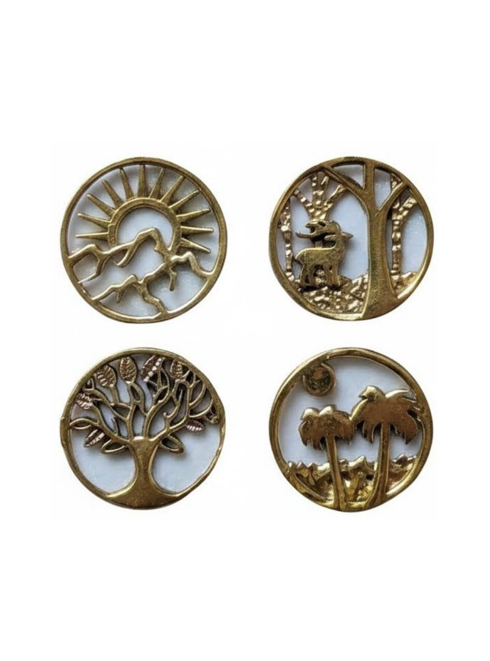 GANGA GAATHA XL - (18mm, 4 pc Set)