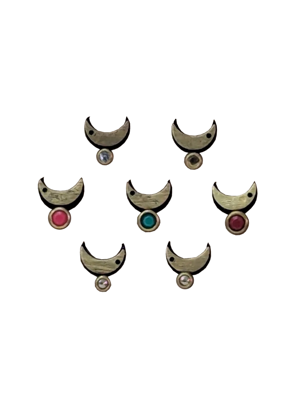 CHANDRE  CRESCENT– Subtle Dream (10mm, 7pc set)
