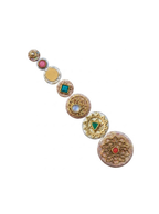 GAIA MIX – (6-18mm, 7pc Artisanal Bindi Set)