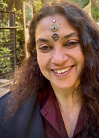 GAIA GLAM L — Celestial Drama (4pc Artisanal Bindi Set)