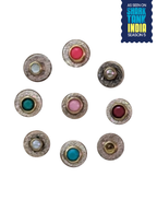GAIA MINI (6-8mm, 9-Piece Artisanal Bindi Set)