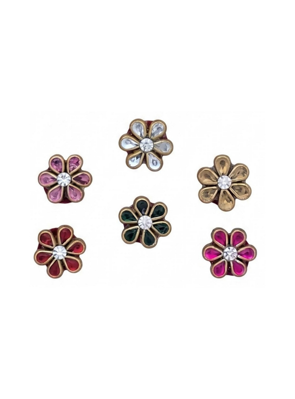 AMI – Bloom Boldly (10mm, 6pc Beaded Flower Set)