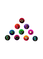 AMANI  (8mm, 10pc set)