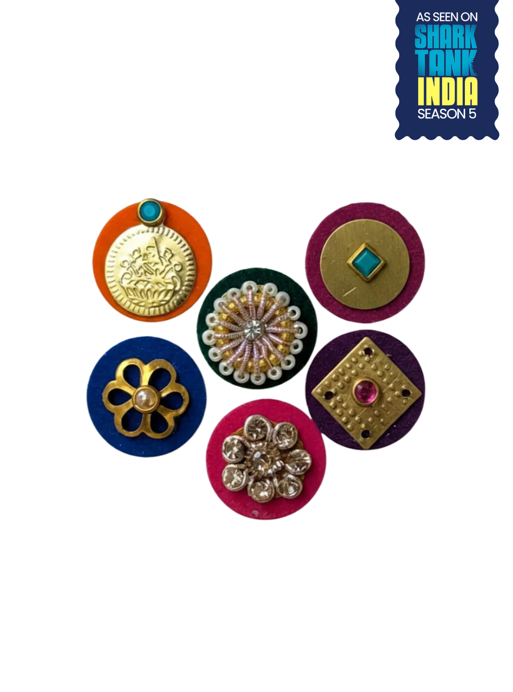 LAKSHMI (18mm, 6pc Set)