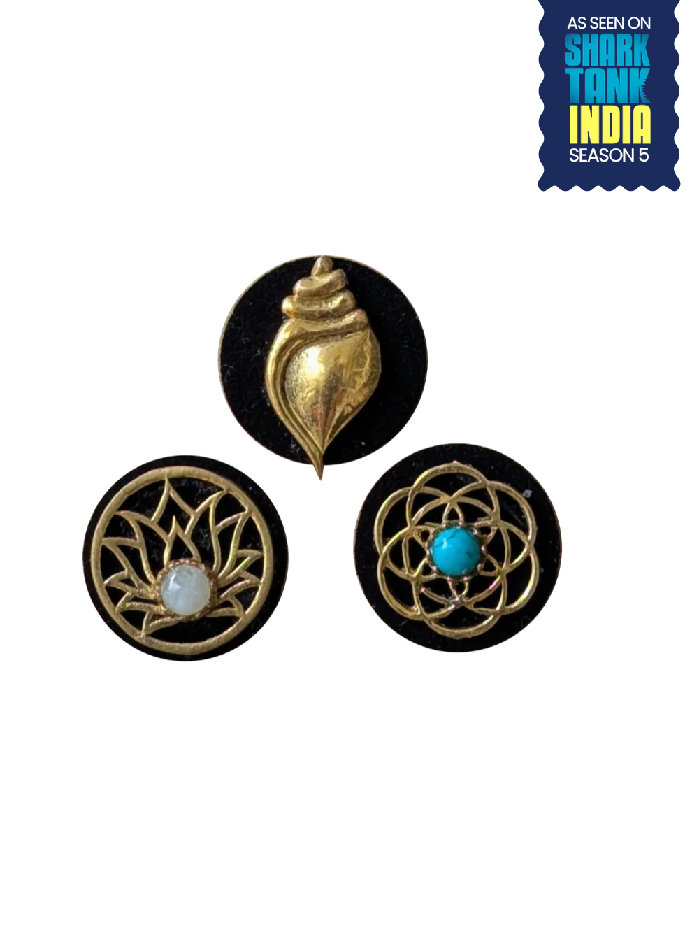 KAMAKHYA — The Divine Bold (18mm, 3pc set)