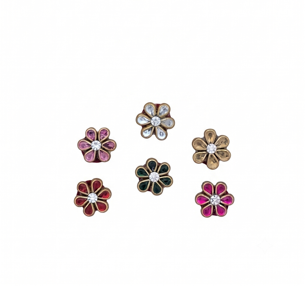 AMI – Bloom Boldly (10mm, 6pc Beaded Flower Set)