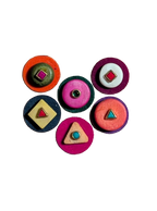 ANUMATI — Earth & Ether (18mm, 6pc Colourful set)