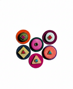 ANUMATI — Earth & Ether (18mm, 6pc Colourful set)