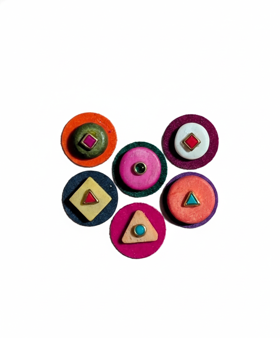 ANUMATI — Earth & Ether (18mm, 6pc Colourful set)