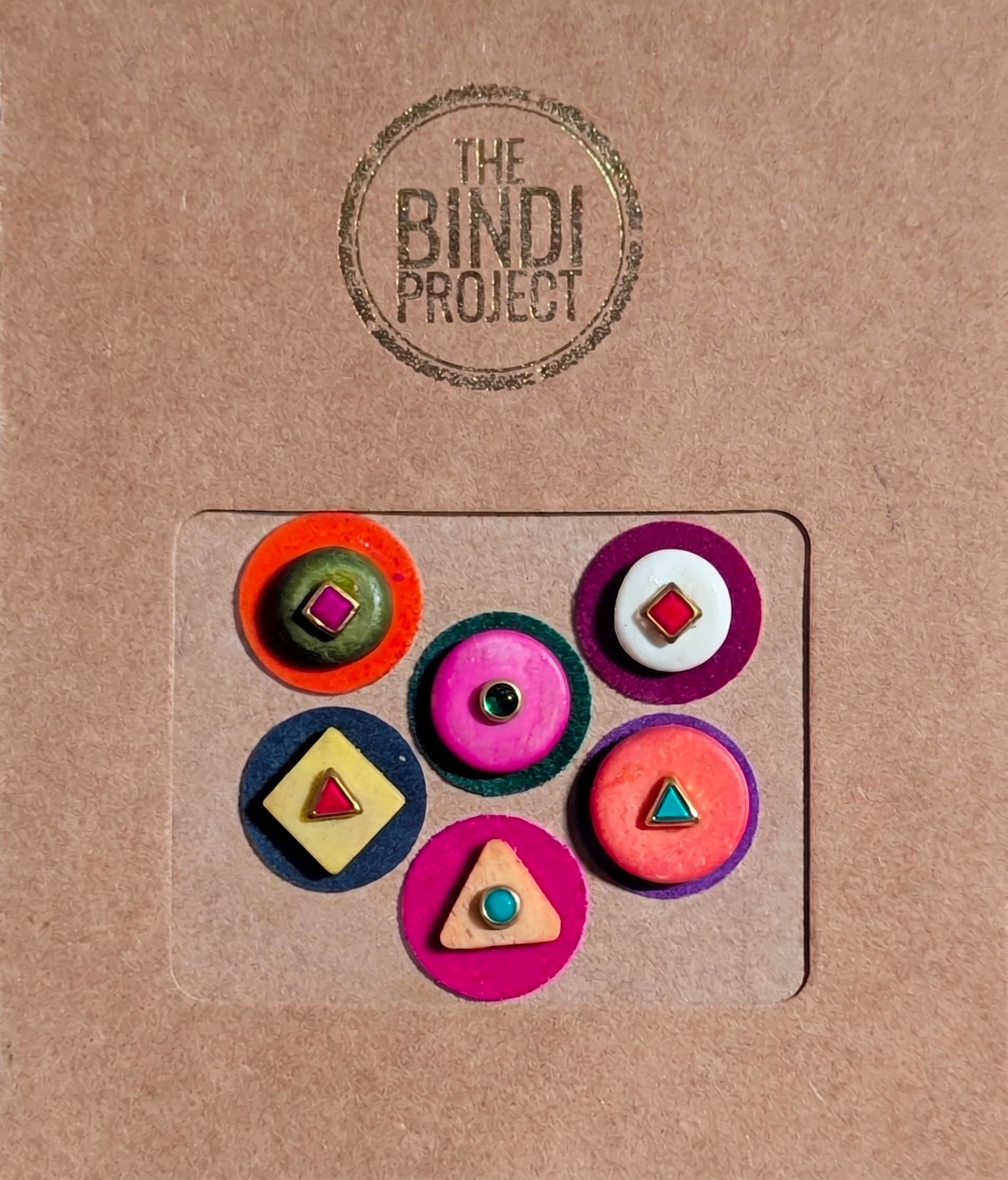 ANUMATI — Earth & Ether (18mm, 6pc Colourful set)
