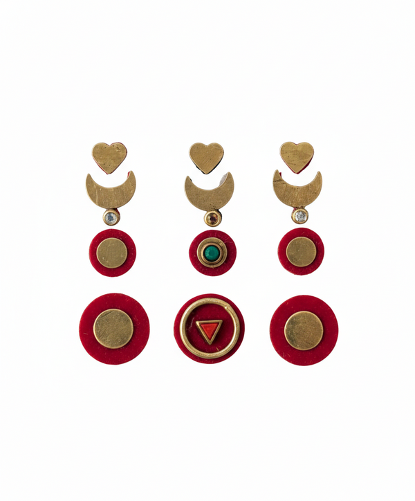 CHANDRE  CRESCENT– Subtle Dream (6-14mm , 12pc set)