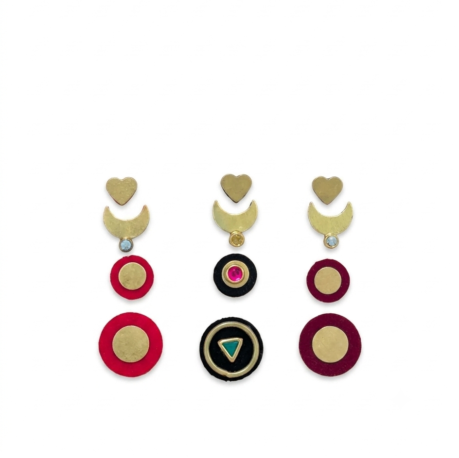 CHANDRE  THEIA – Subtle Dream (6-14mm , 12pc set)