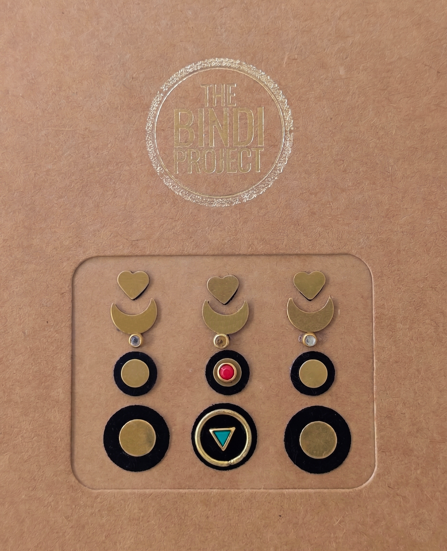 CHANDRE  CRESCENT– Subtle Dream (6-14mm , 12pc set)