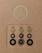 CHANDRE  CRESCENT– Subtle Dream (6-14mm , 12pc set)