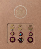 CHANDRE  CRESCENT– Subtle Dream (6-14mm , 12pc set)