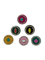 DEVYANI — Jewel Halo Set (6pc)