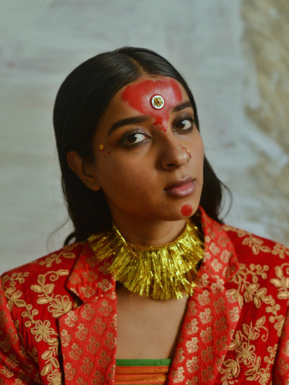 GAIA – L — COSMIC CROWN (4pc Statement Bindi Set)