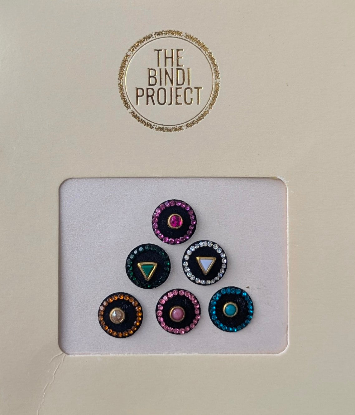 DEVYANI M — Jewel Halo Set (12mm,6pc set)