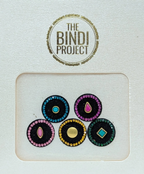 DEVYANI L — Jewel Halo Set (16mm, 5pc set)