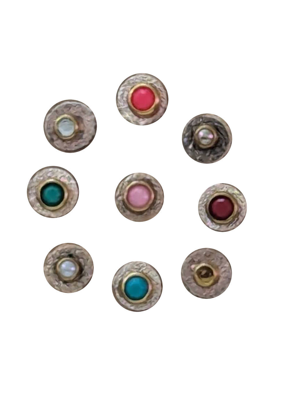 GAIA MINI (10-Piece Artisanal Bindi Set)