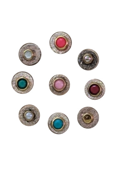 GAIA MINI (10-Piece Artisanal Bindi Set)
