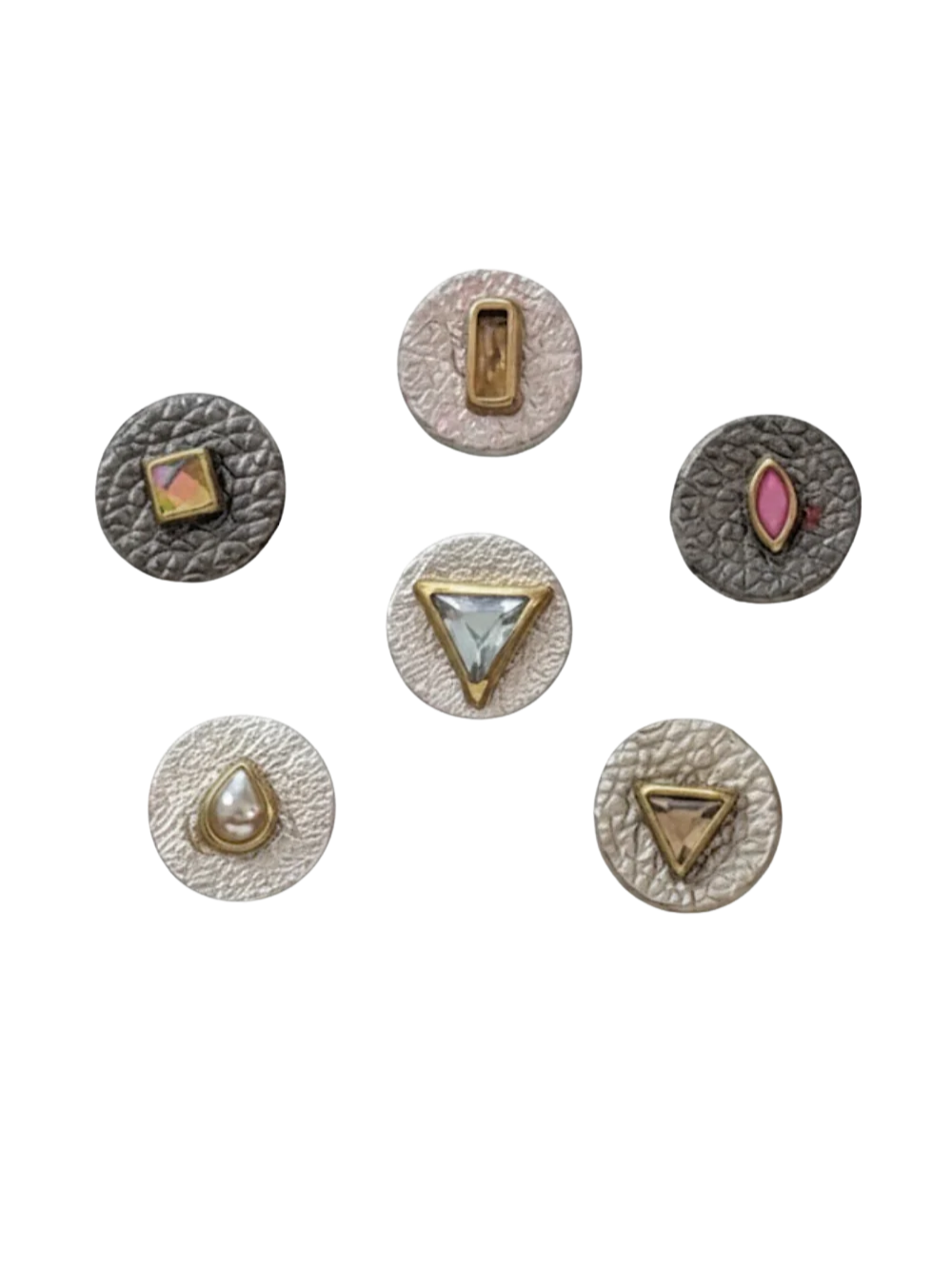 GAIA – M (14mm, 5pc Artisanal Bindi Set)