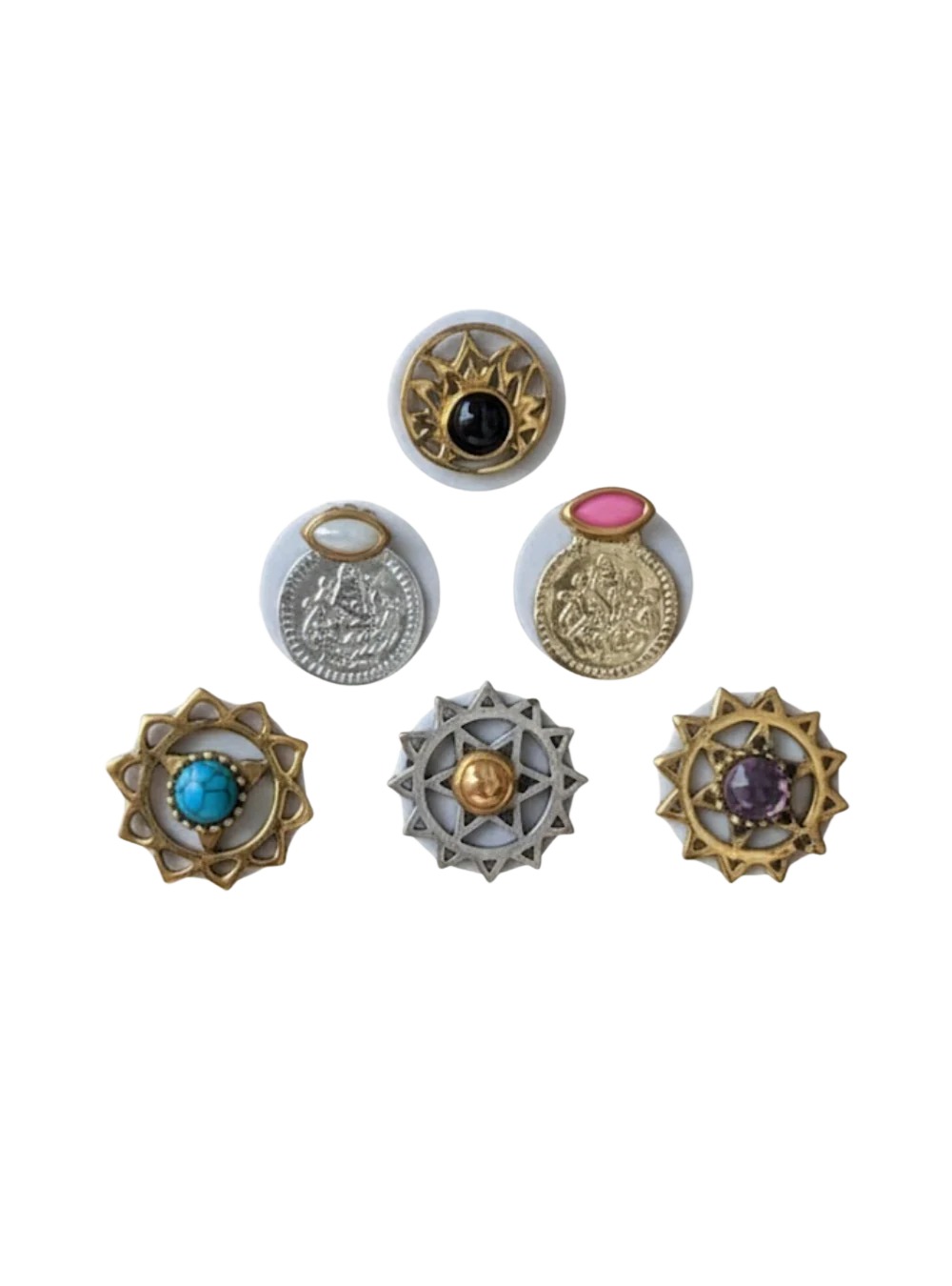GANGA -(12mm, 6pc set)