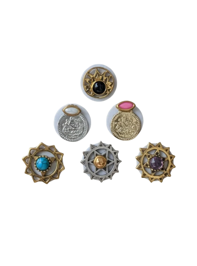 GANGA -(12mm, 6pc set)