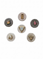 GAIA – M (14mm, 5pc Artisanal Bindi Set)