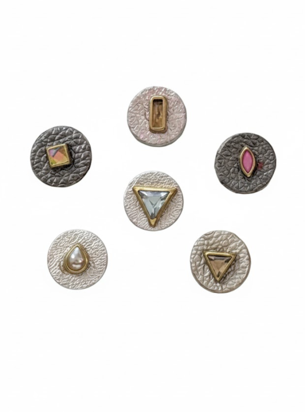 GAIA – M (14mm, 5pc Artisanal Bindi Set)