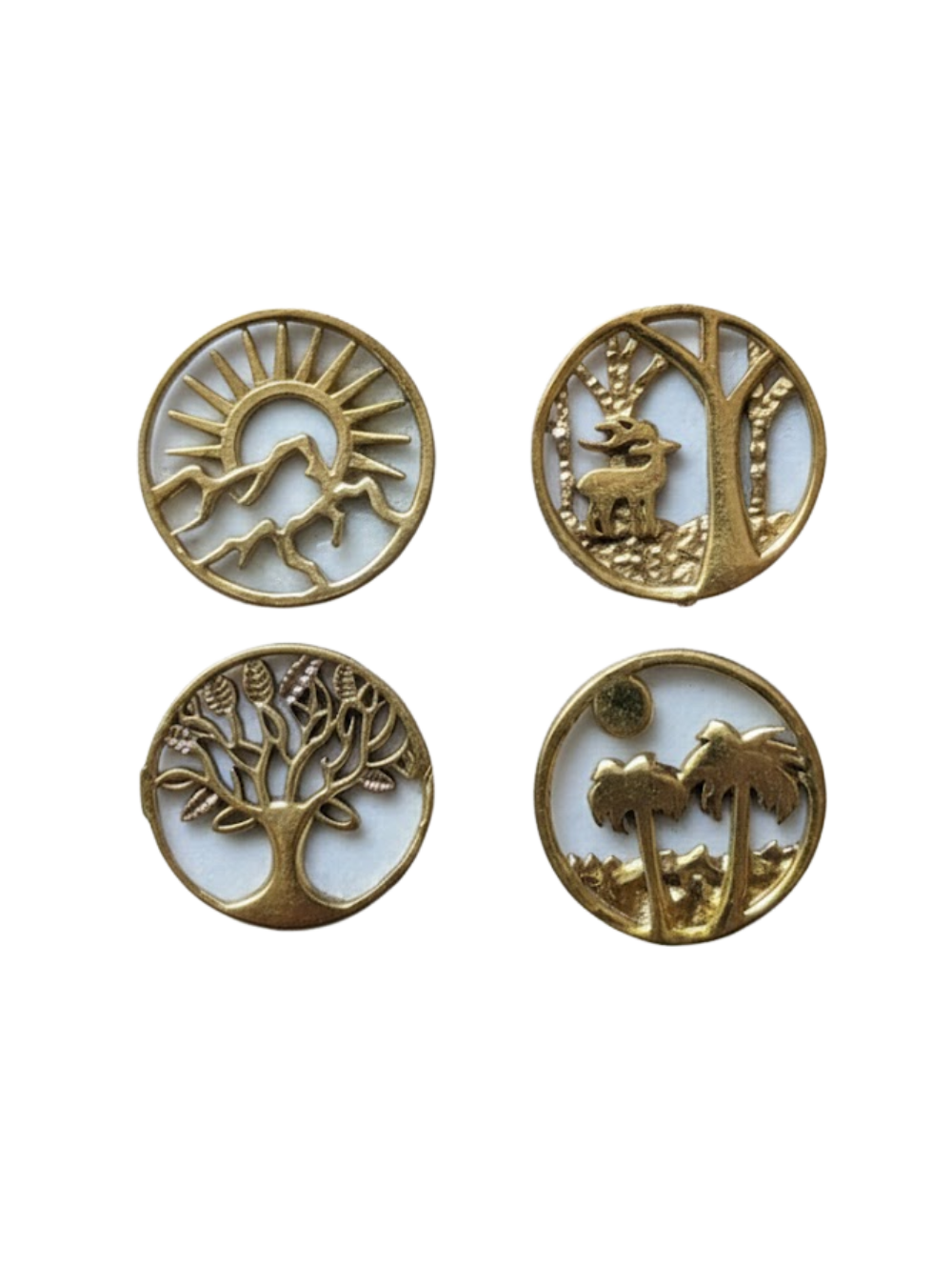 GANGA -(18mm, 4 pc Set)