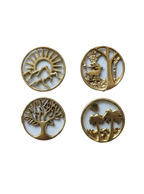 GANGA -(18mm, 4 pc Set)