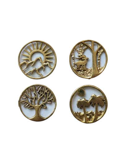 GANGA -(18mm, 4 pc Set)