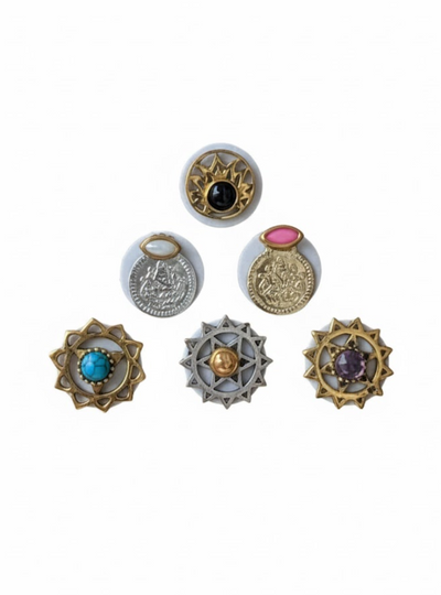 GANGA -(12mm, 6pc set)