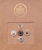 GAIA M (14mm, 5pc Artisanal Bindi Set)
