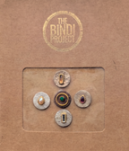 GAIA M (14mm, 5pc Artisanal Bindi Set)