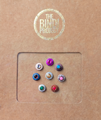 GAIA MINI (6-8mm, 9-Piece Artisanal Bindi Set)