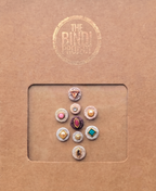 GAIA XS (8mm, 9-Piece Artisanal Bindi Set)