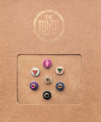 GAIA XS (8mm, 9-Piece Artisanal Bindi Set)