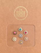 GAIA XS (8mm, 9-Piece Artisanal Bindi Set)
